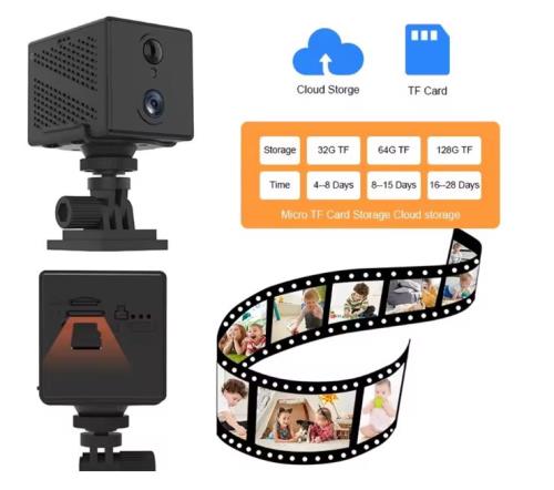 O-KAM-3036 4G BATARYALI KAMERA MINİ KAMERA OKAM Mobil Kamera Bebak kamerası